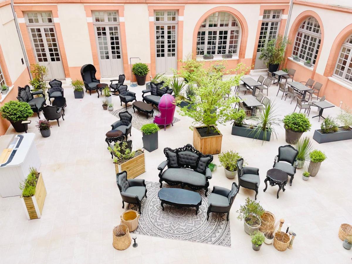 La Cour Des Consuls Hotel And Spa Toulouse - Mgallery Eksteriør billede